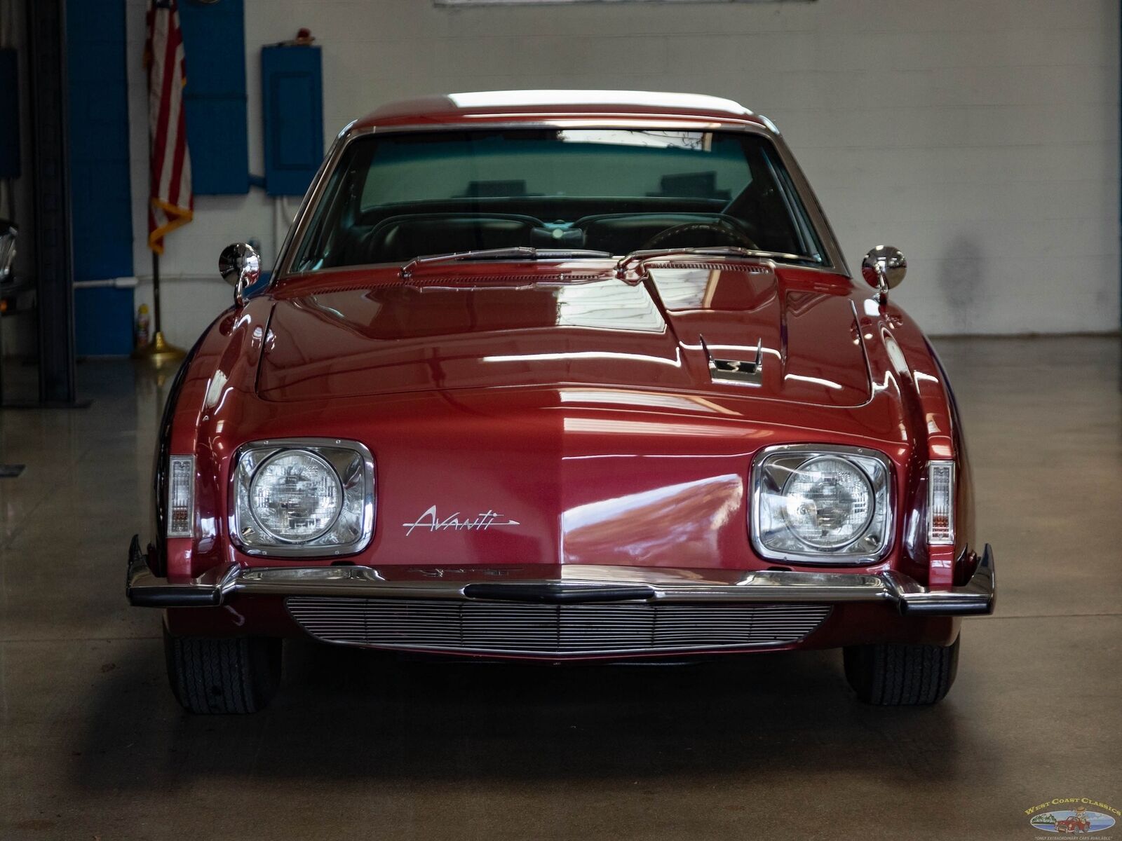 Studebaker-Avanti-1964-Red-Black-117981-12