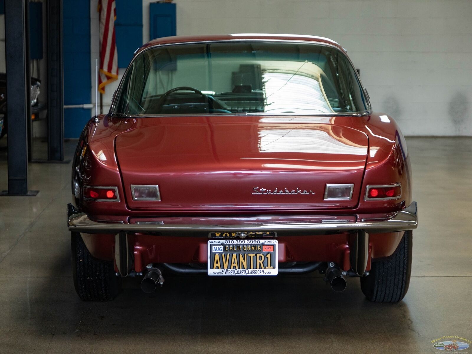 Studebaker-Avanti-1964-Red-Black-117981-16