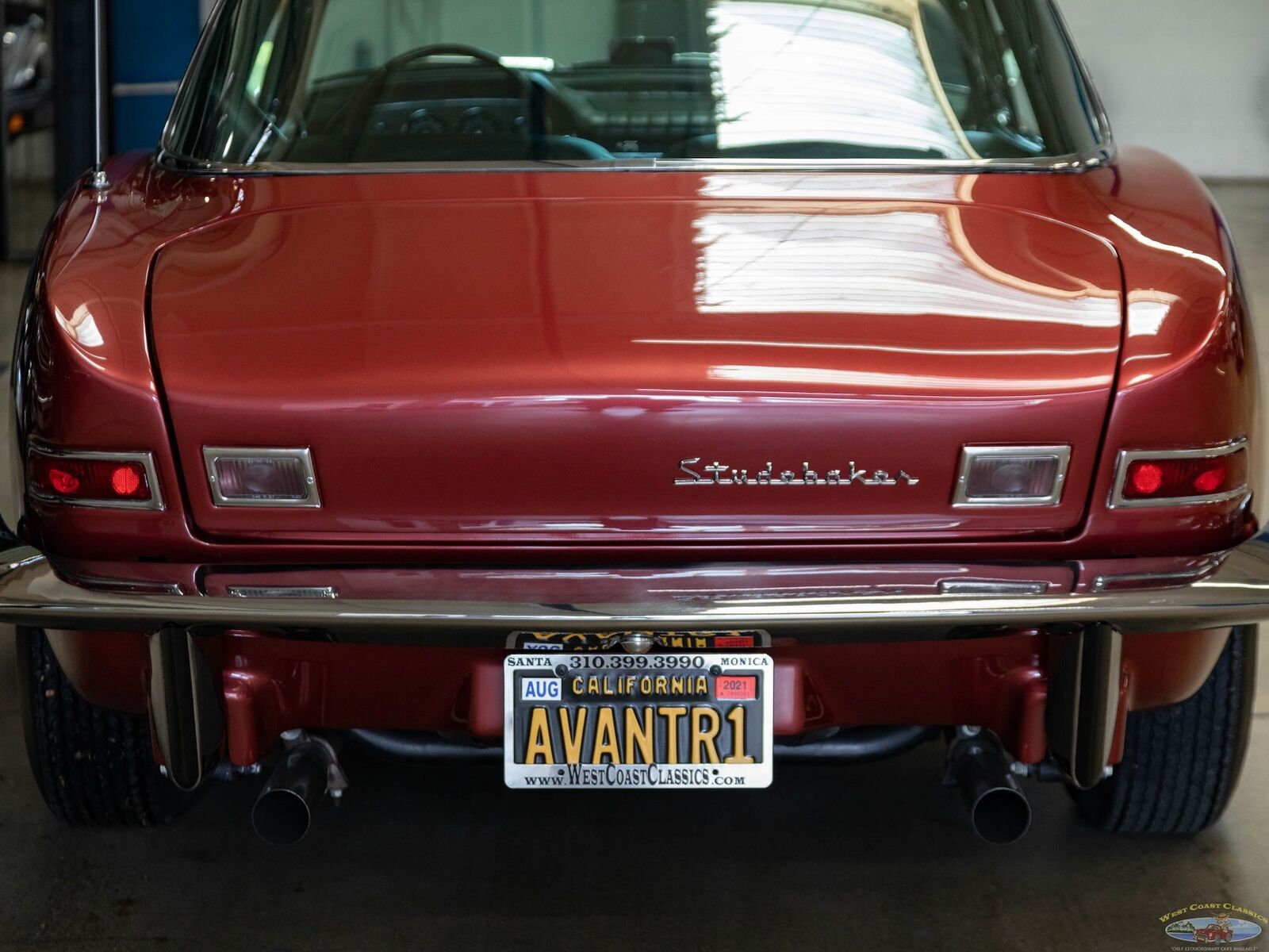 Studebaker-Avanti-1964-Red-Black-117981-18