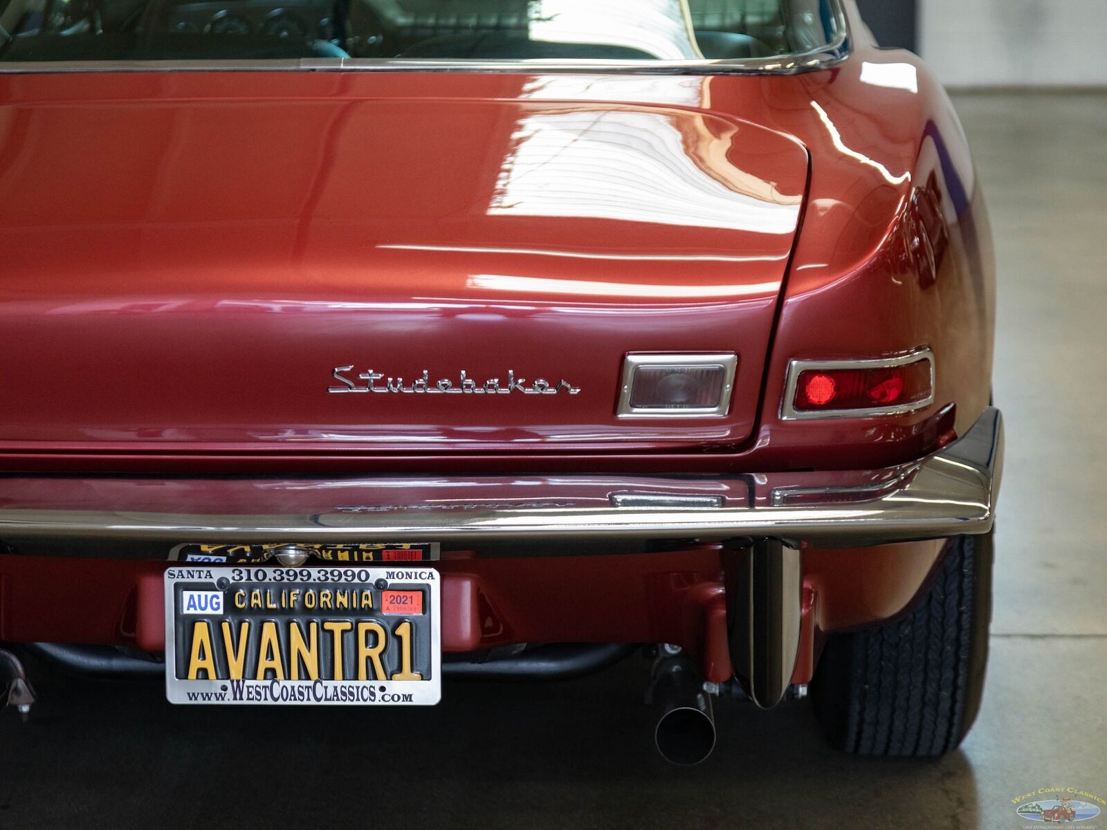 Studebaker-Avanti-1964-Red-Black-117981-19