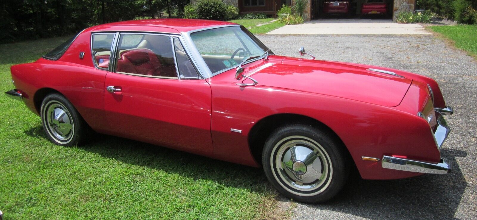 Studebaker Avanti Coupe 1963 à vendre