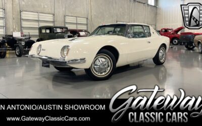 Studebaker Avanti Coupe 1963 à vendre