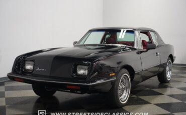 Studebaker-Avanti-Coupe-1984-Black-Red-22053-6