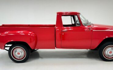 Studebaker-Champ-Pickup-1961-Red-Gray-145792-5