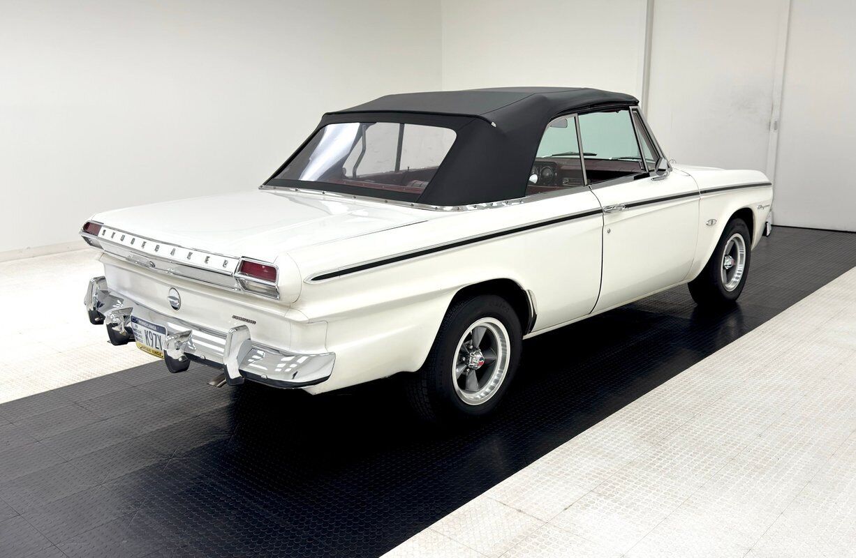 Studebaker-Daytona-Cabriolet-1964-White-Red-52267-7