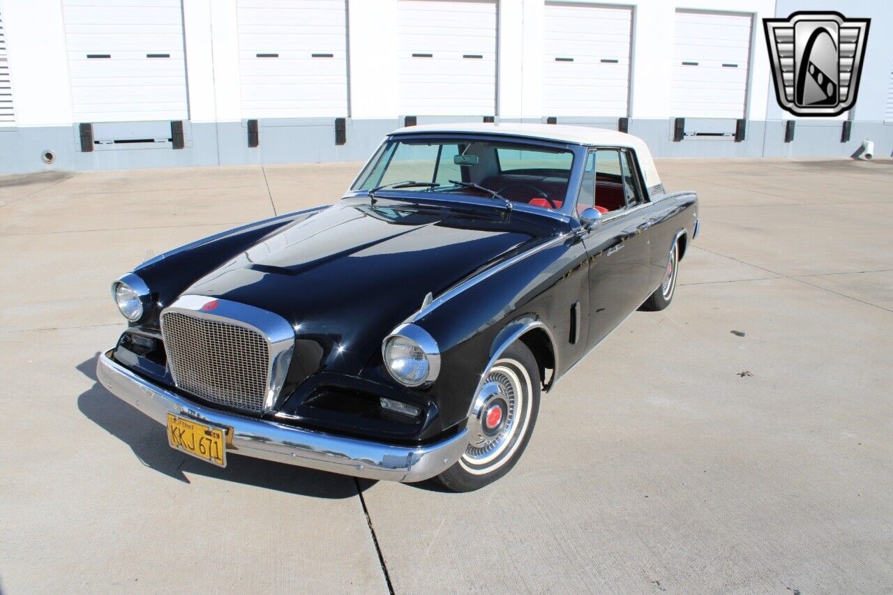 Studebaker-Gran-Turismo-Hawk-Coupe-1962-Black-Red-131266-2