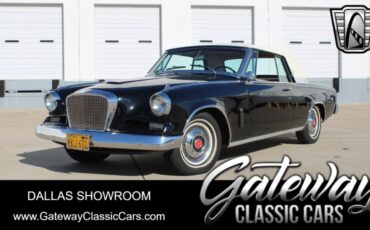 Studebaker Gran Turismo Hawk Coupe 1962