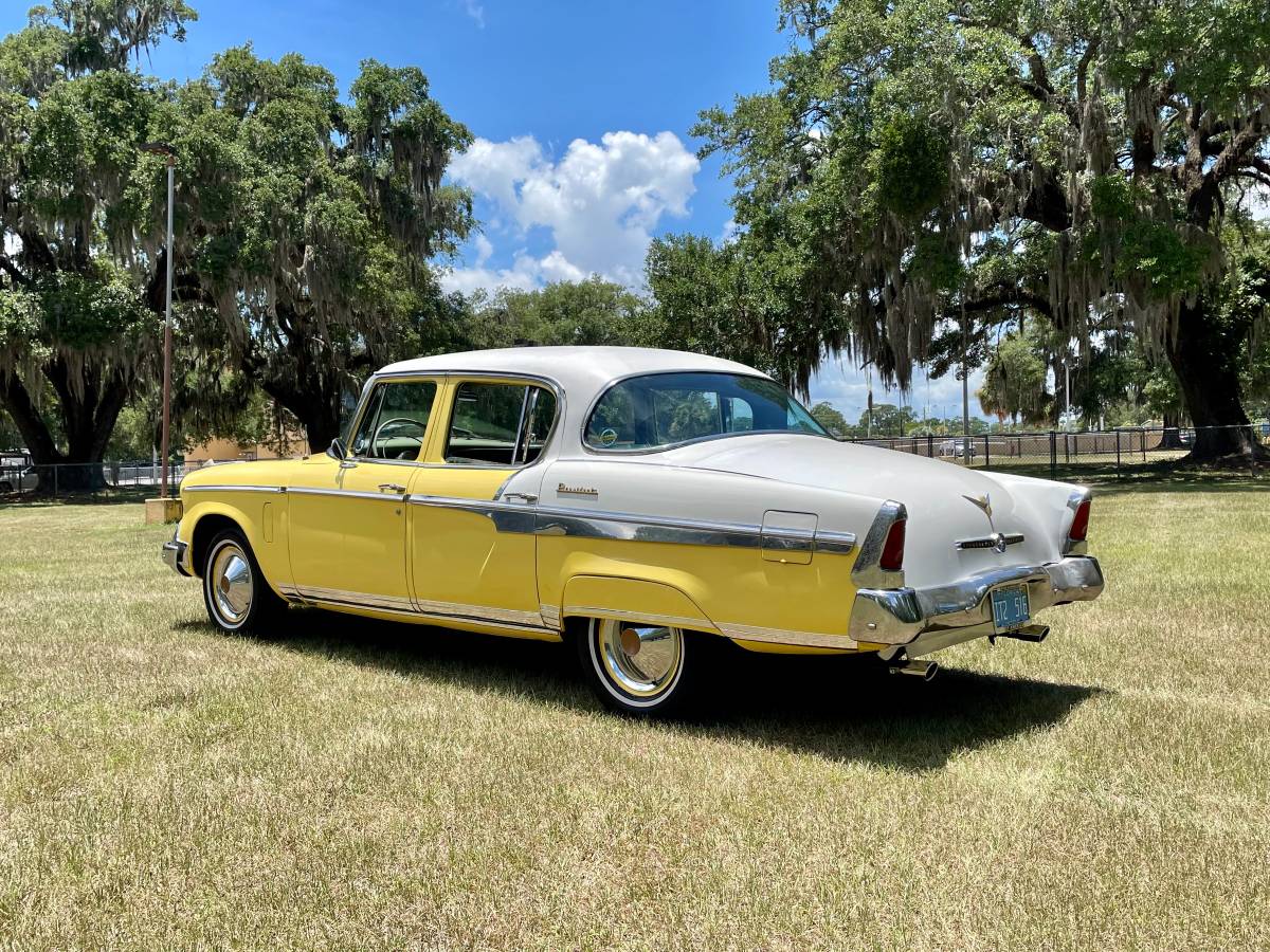 Studebaker-President-1955-yellow-102792-11