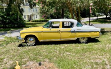 Studebaker-President-1955-yellow-102792-22