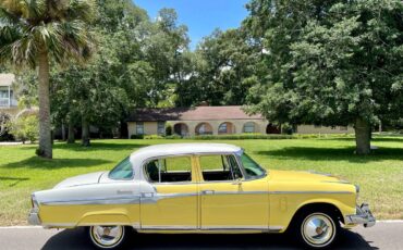 Studebaker-President-1955-yellow-102792-5