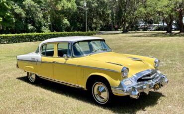 Studebaker-President-1955-yellow-102792-6