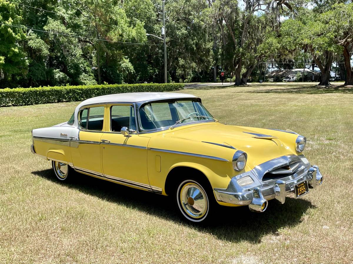 Studebaker-President-1955-yellow-102792-6