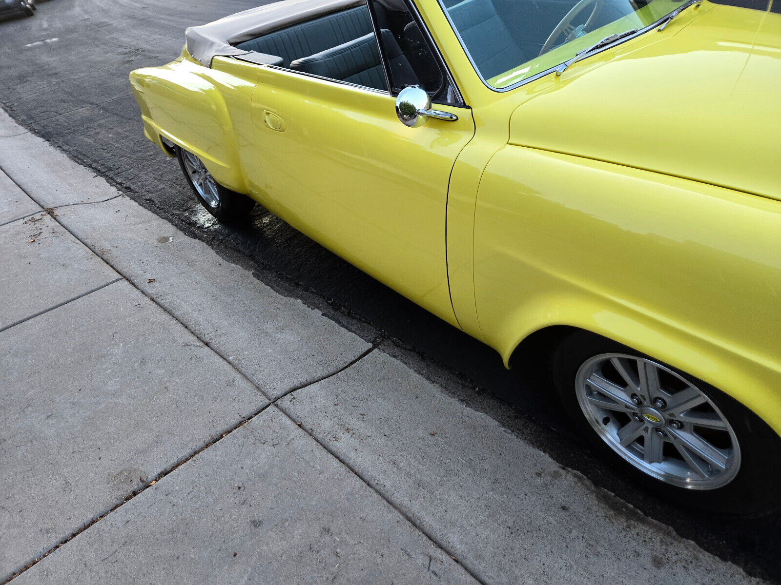 Studebaker-V-8-Cabriolet-1951-Yellow-1811-1