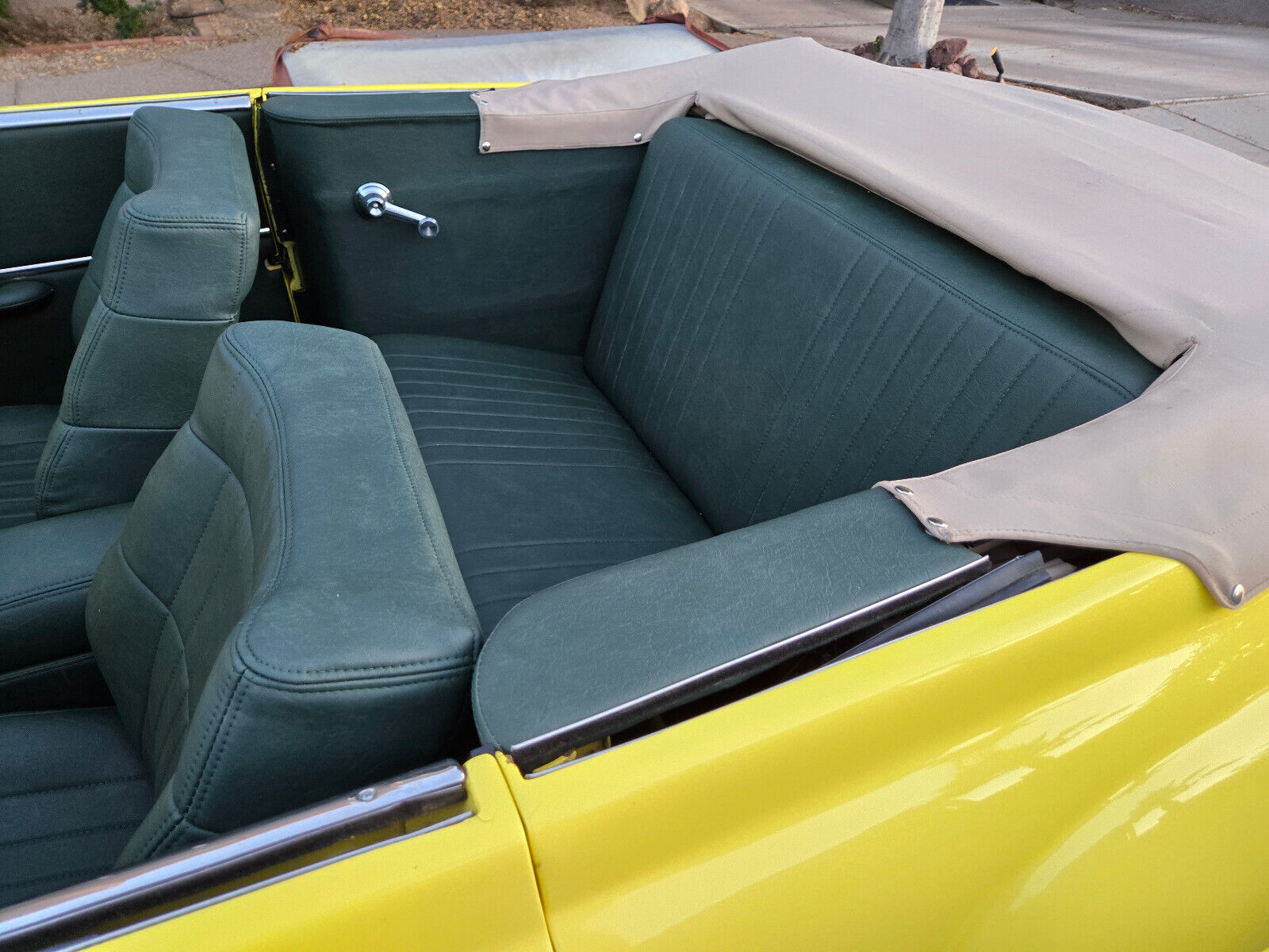 Studebaker-V-8-Cabriolet-1951-Yellow-1811-10