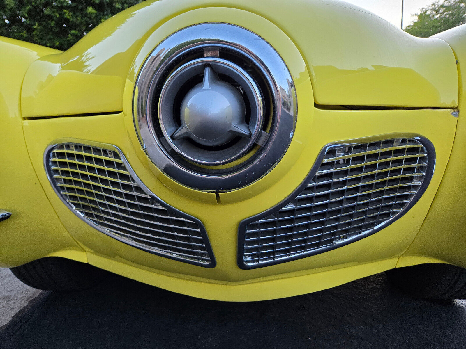 Studebaker-V-8-Cabriolet-1951-Yellow-1811-12