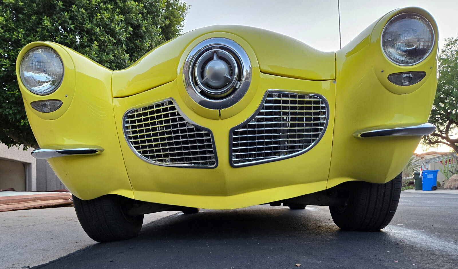 Studebaker-V-8-Cabriolet-1951-Yellow-1811-17