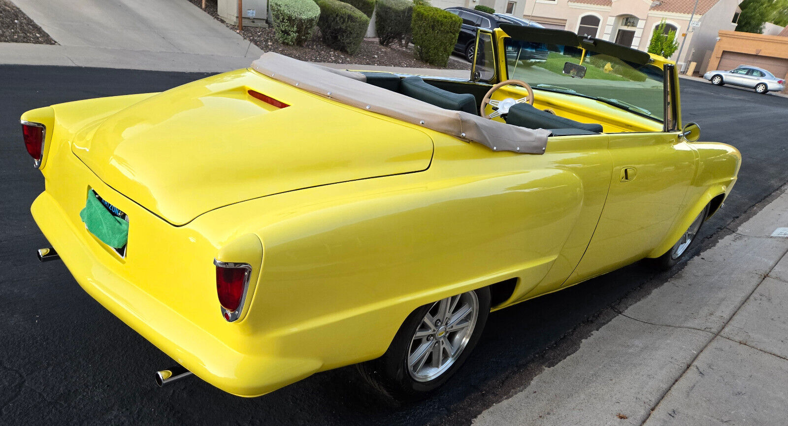 Studebaker-V-8-Cabriolet-1951-Yellow-1811-19