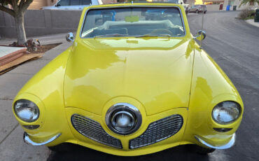 Studebaker V-8 Cabriolet 1951