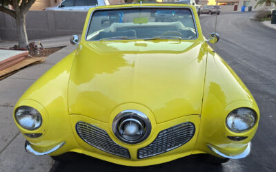 Studebaker V-8 Cabriolet 1951 à vendre