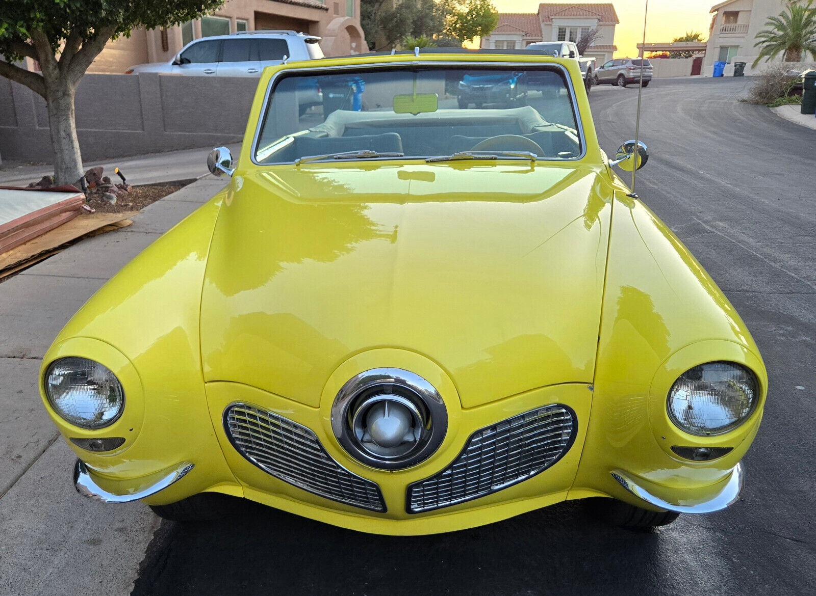 Studebaker V-8 Cabriolet 1951