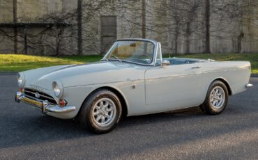 Sunbeam Tiger Coupe 1964