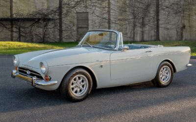 Sunbeam Tiger Coupe 1964 à vendre