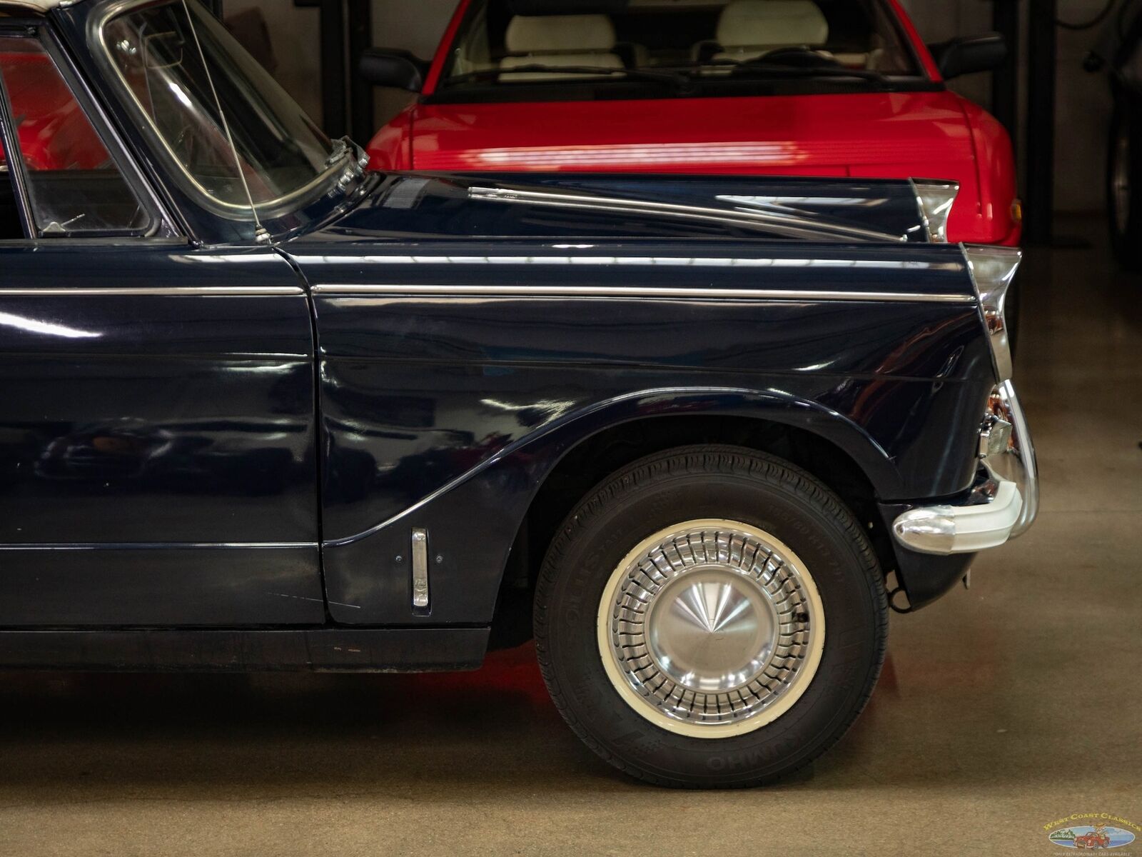 Triumph-Herald-1200-Series-Cabriolet-1966-Blue-Black-155405-3