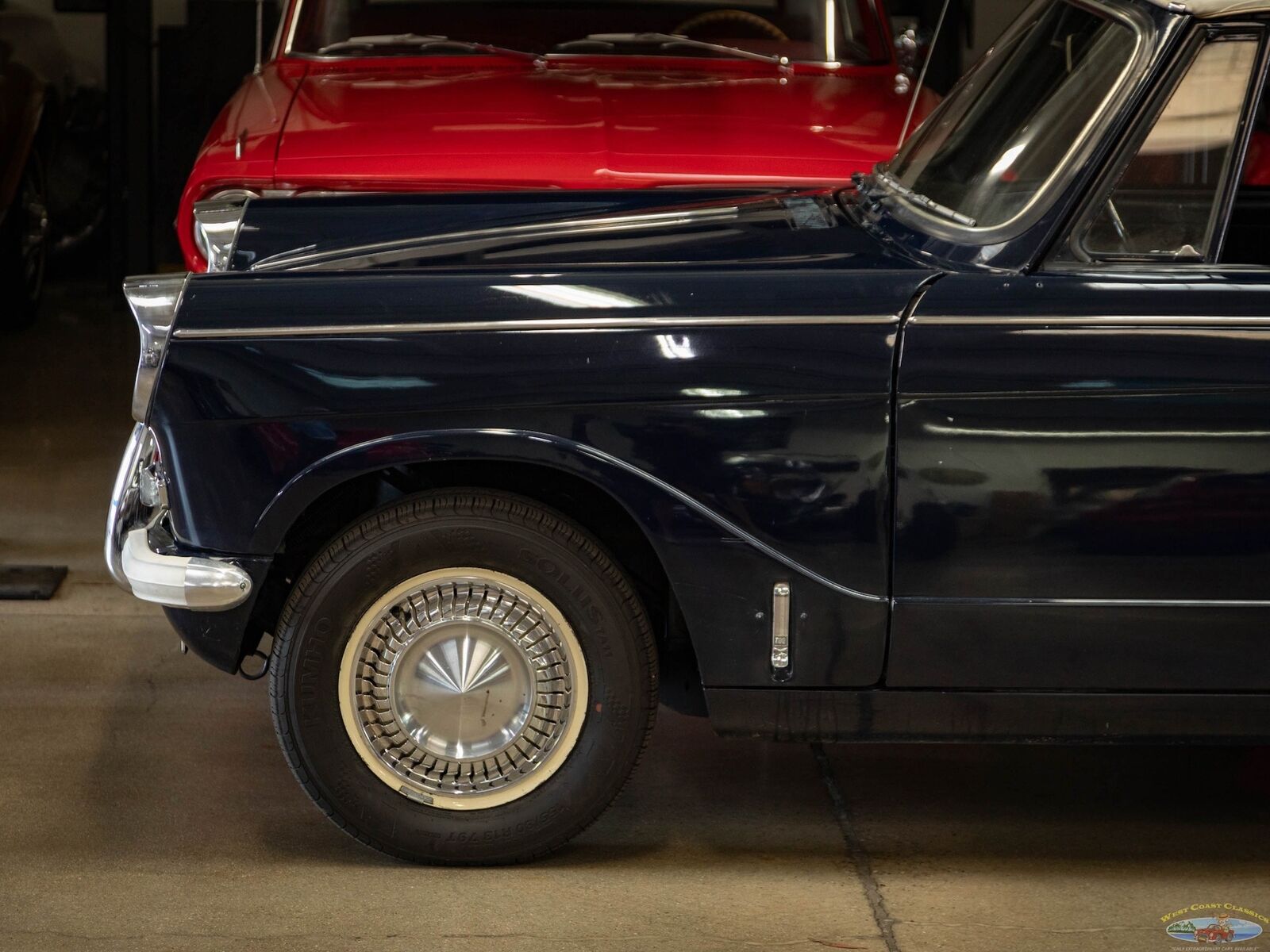 Triumph-Herald-1200-Series-Cabriolet-1966-Blue-Black-155405-4