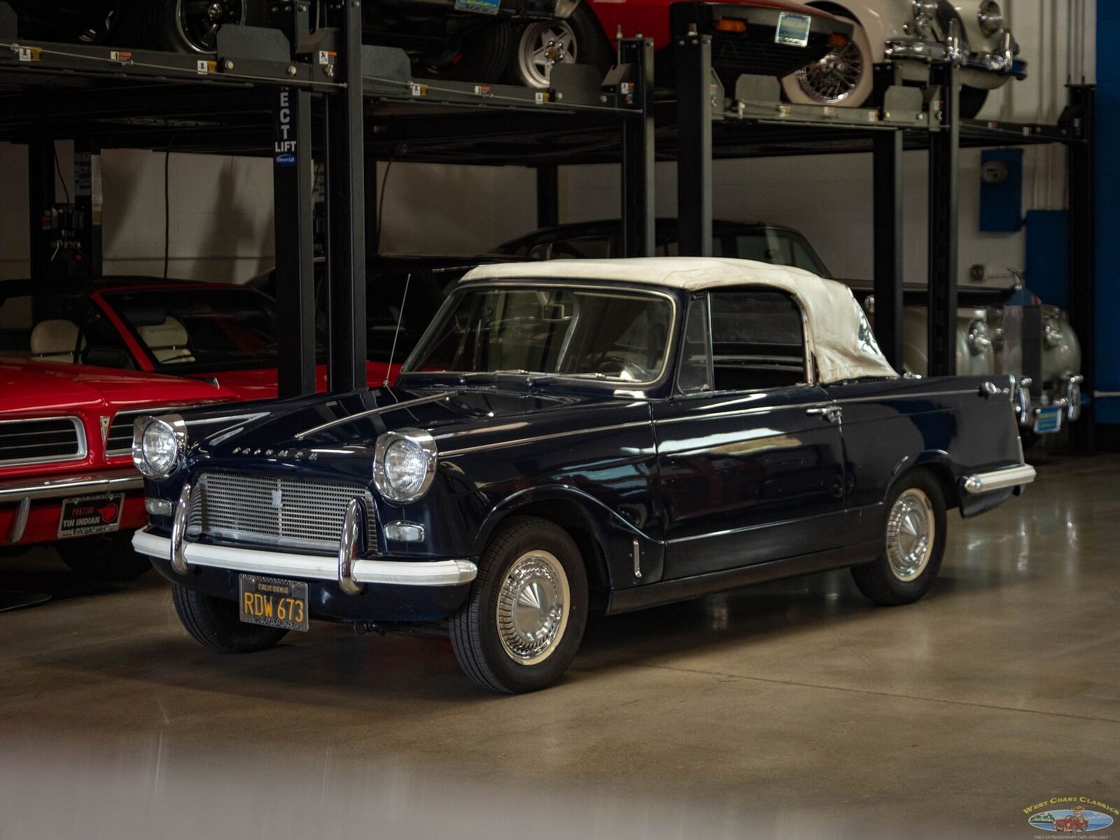 Triumph Herald 1200 Series Cabriolet 1966 à vendre