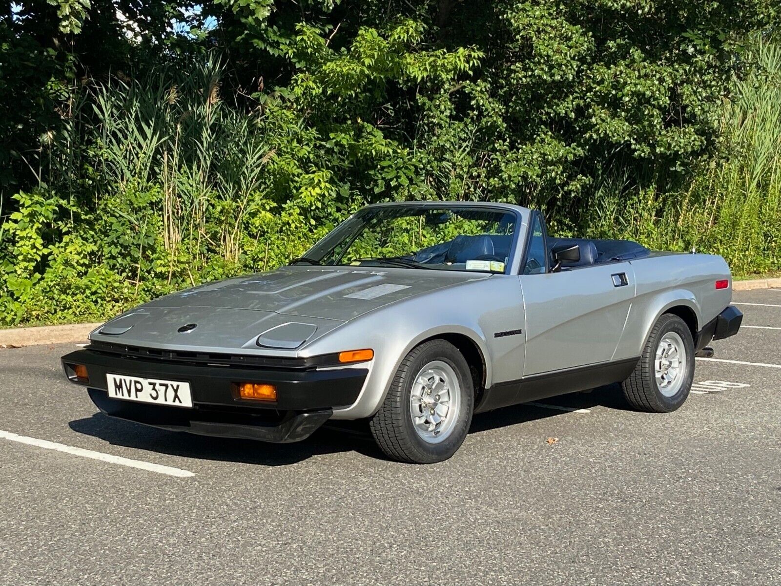 Triumph-Other-Cabriolet-1981-Silver-Blue-966-1