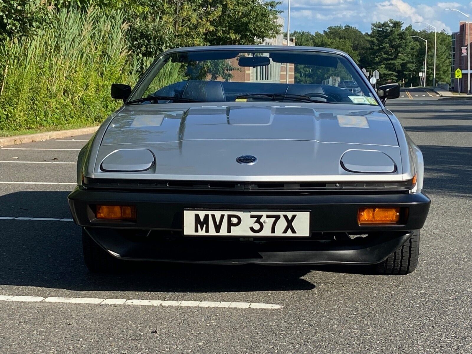 Triumph-Other-Cabriolet-1981-Silver-Blue-966-2