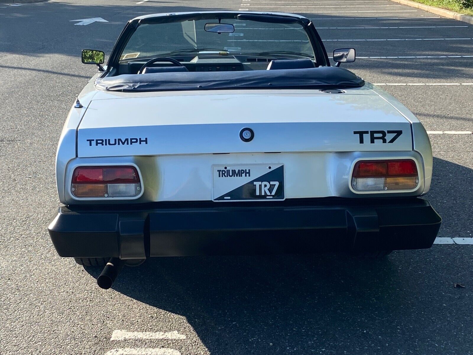 Triumph-Other-Cabriolet-1981-Silver-Blue-966-4