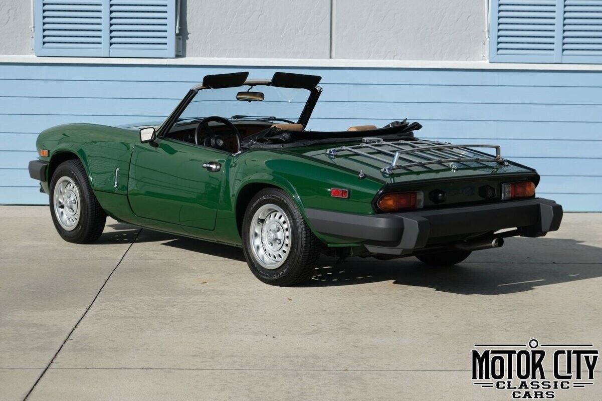 Triumph-Spitfire-1980-Green-Tan-414-5