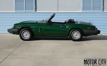 Triumph-Spitfire-1980-Green-Tan-414-6