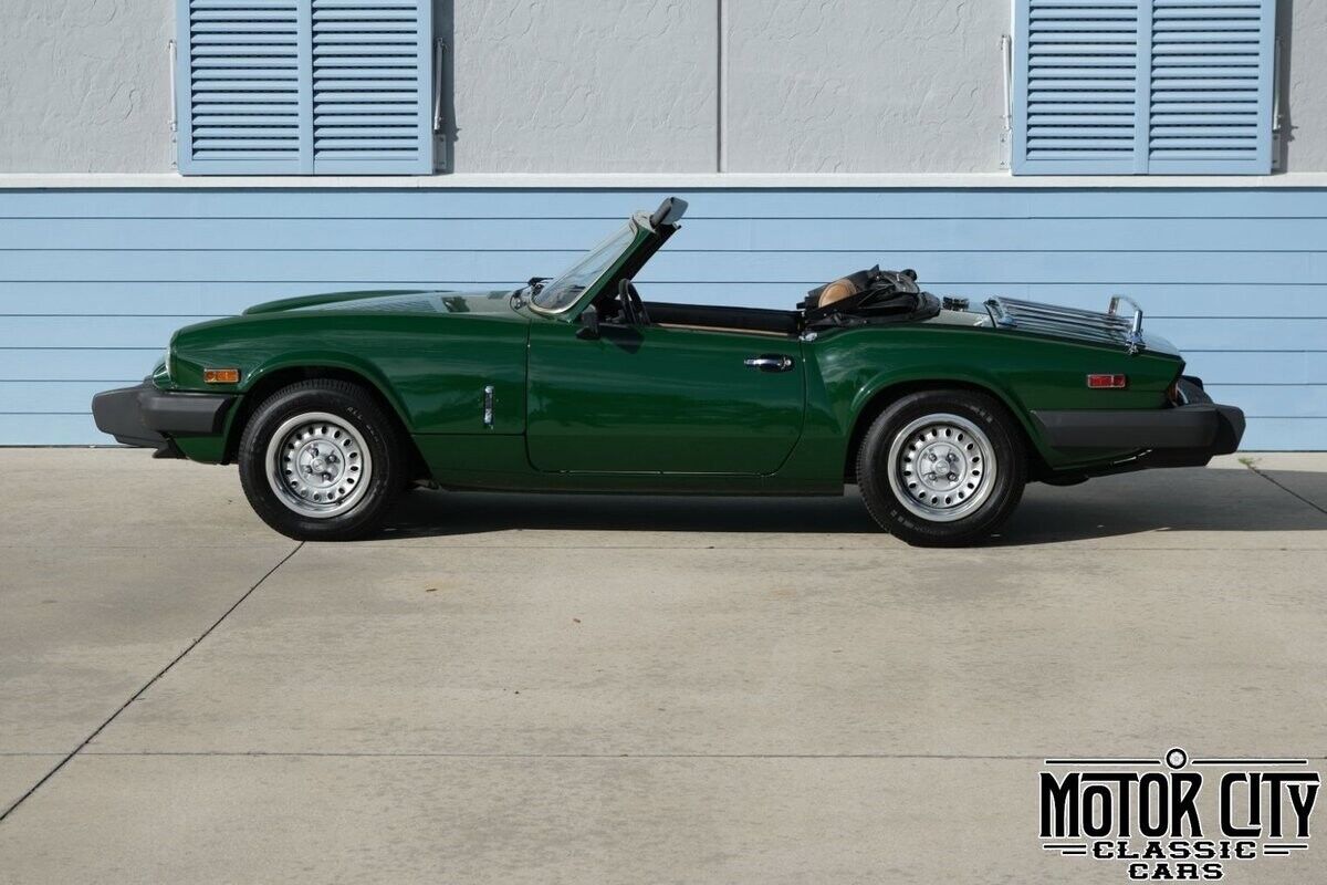 Triumph-Spitfire-1980-Green-Tan-414-6