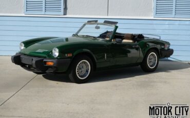 Triumph-Spitfire-1980-Green-Tan-414-7