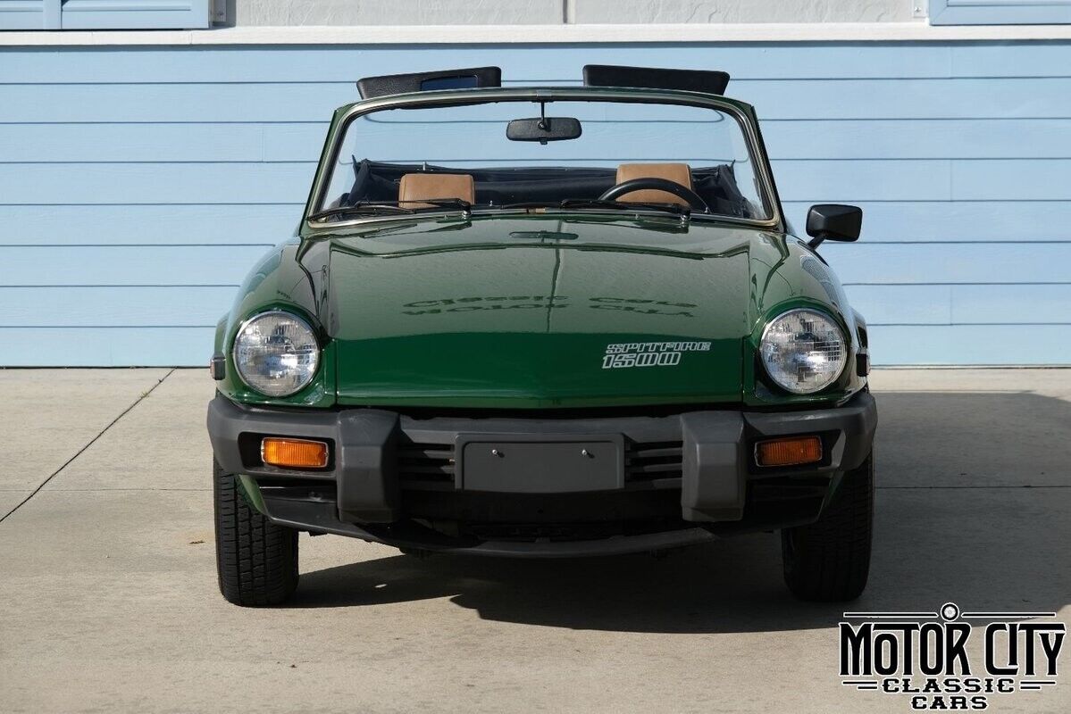 Triumph-Spitfire-1980-Green-Tan-414-8