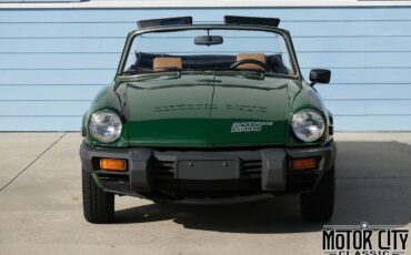 Triumph-Spitfire-1980-Green-Tan-414-8