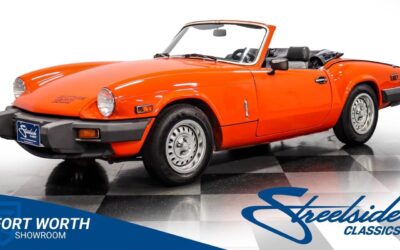 Triumph Spitfire Cabriolet 1979 à vendre