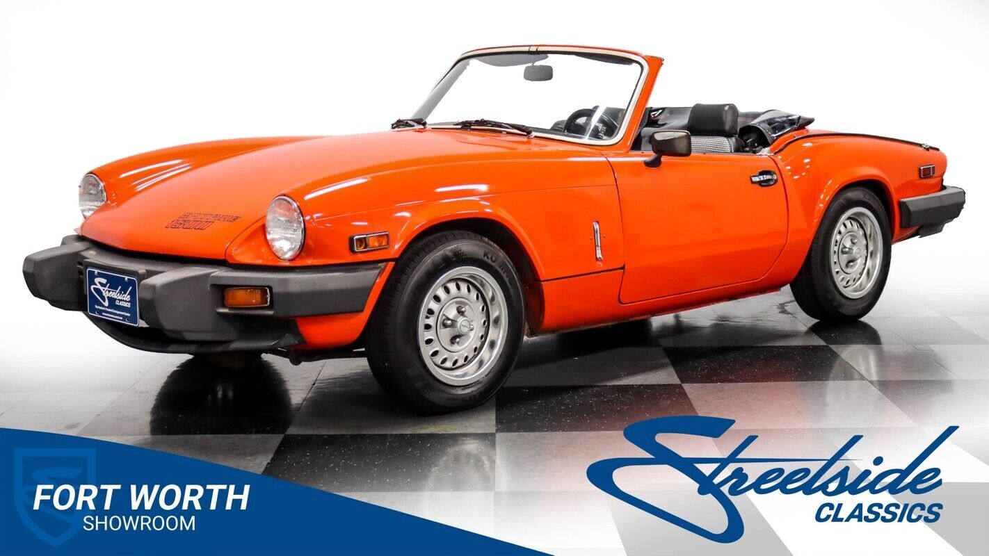 Triumph Spitfire Cabriolet 1979