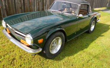 Triumph-TR-6-1973-Green-Tan-99999-2