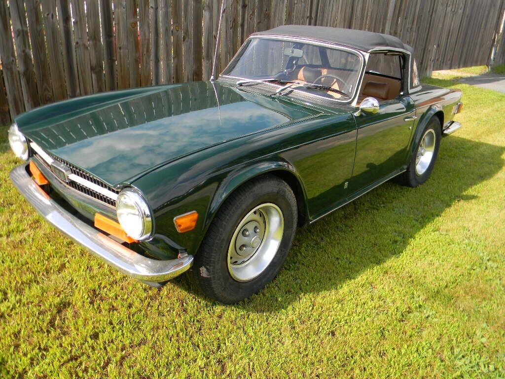 Triumph-TR-6-1973-Green-Tan-99999-2