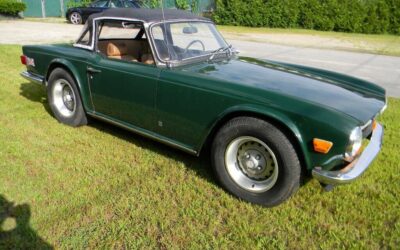 Triumph TR-6 1973 à vendre