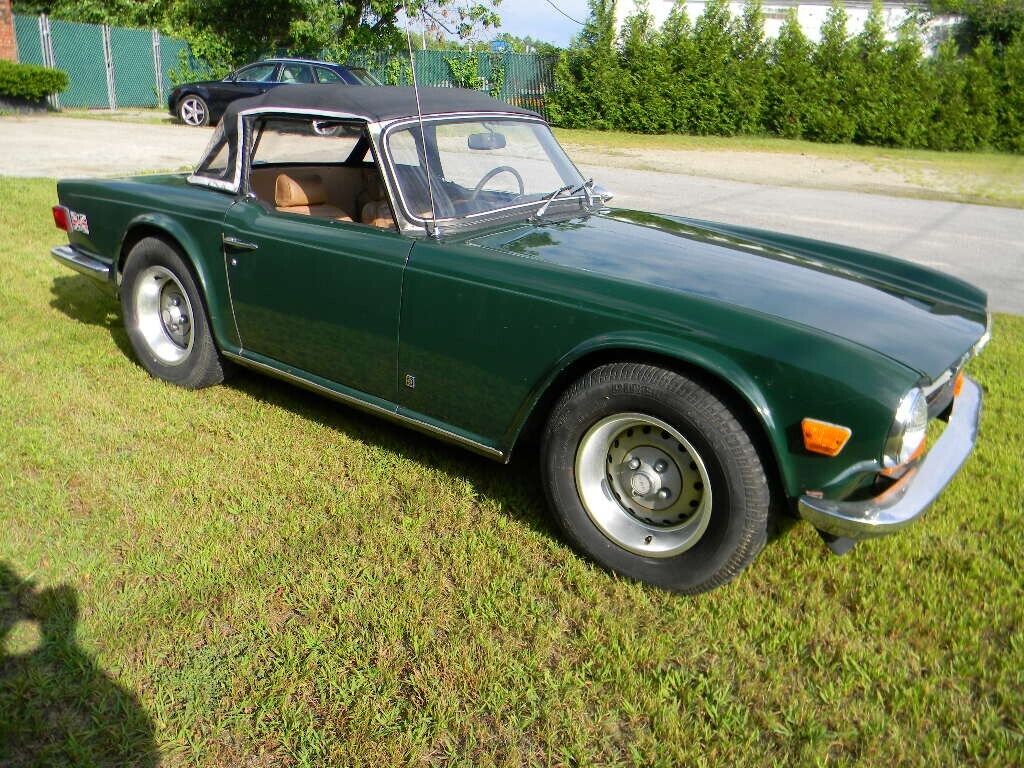 Triumph TR-6 1973 à vendre