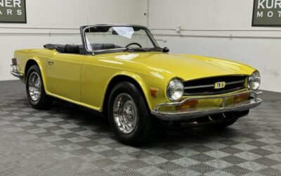 Triumph TR-6 1973 à vendre