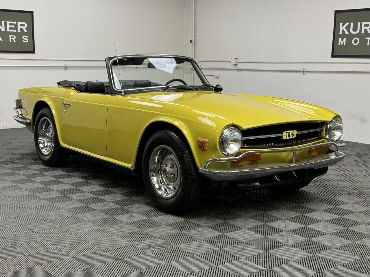 Triumph TR-6 1973 à vendre