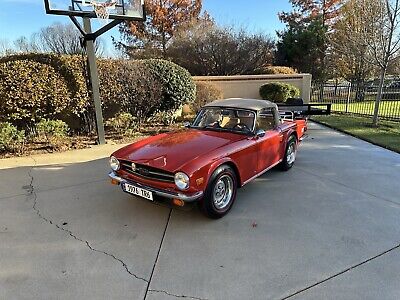 Triumph TR 6  1976 à vendre