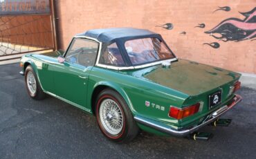 Triumph-TR-6-Cabriolet-1971-Green-Tan-91197-24