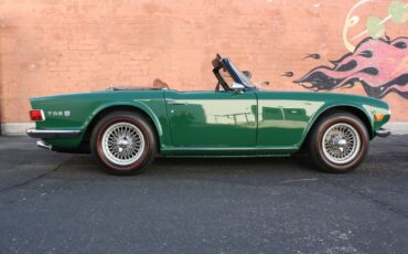 Triumph-TR-6-Cabriolet-1971-Green-Tan-91197-27