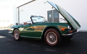 Triumph-TR-6-Cabriolet-1971-Green-Tan-91197-35